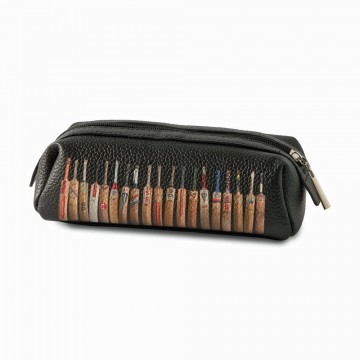 Toiletry Bag | Bat Line Up | Black | Mini